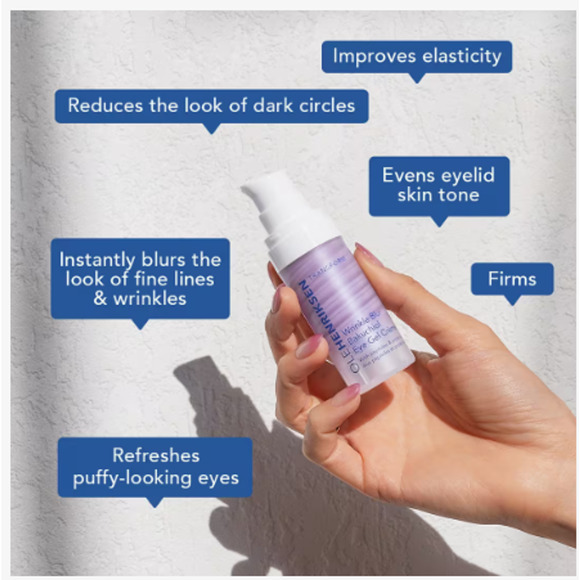 Ole Henriksen Wrinkle Blur Bakuchiol Eye Gel Creme 18 ml 0.6 oz - Picture 4 of 6